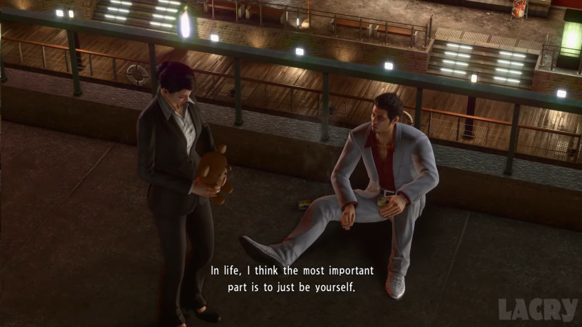 "В жизни, как по мне, самое важное это оставаться самим собой."