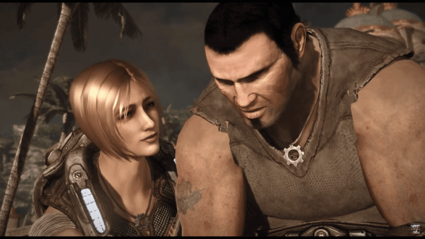 По настоящему Gears of War завершились здесь. Дальше начался сон Генерала Раама.