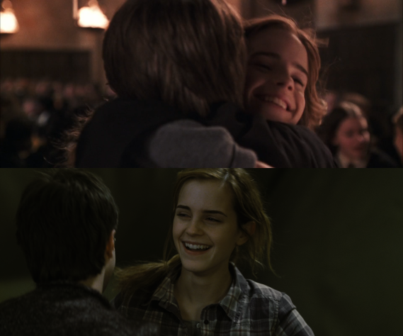 Я по сей день считаю, что Гарри и Гермиона должны были быть вместе, но никогда не буду перечить фанатам каноничных пар ГП.