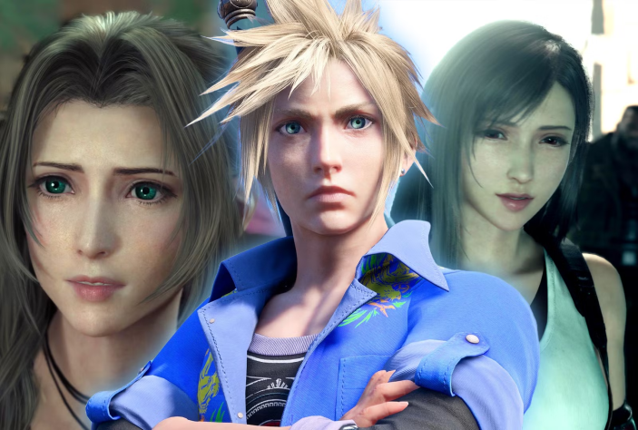 Final Fantasy VII тоже популярная почва для шиппинговых конфликтов. Я за Тифу.