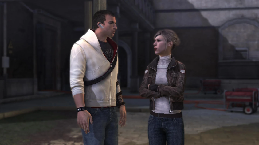 Зарождающаяся романтическая линия между ключевыми персонажами - классика.