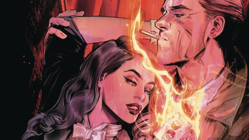 Константин и Затанна. Колдун и заклинательница как идеальная комбинация.