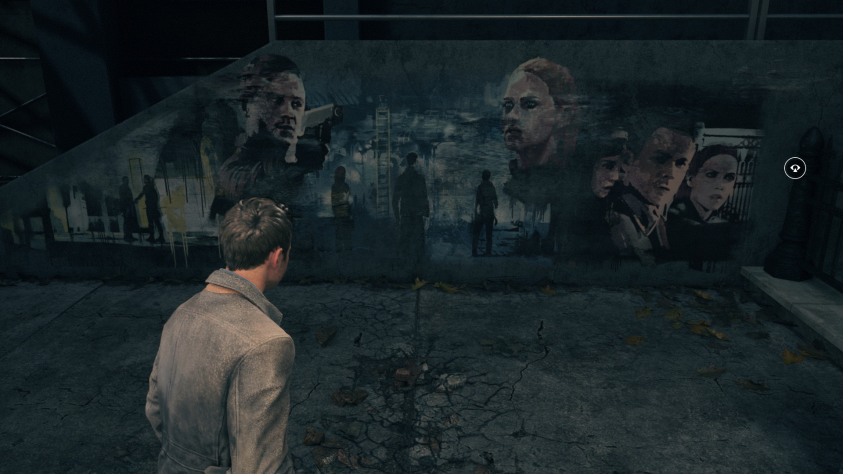 На то время, что Джек выпадает из таймлайна и Бет остаётся одна. Она начинает вкладывать свои внутренние переживания в уличное искусство. На одном из рисунков она изображает процесс знакомства с Джеком.