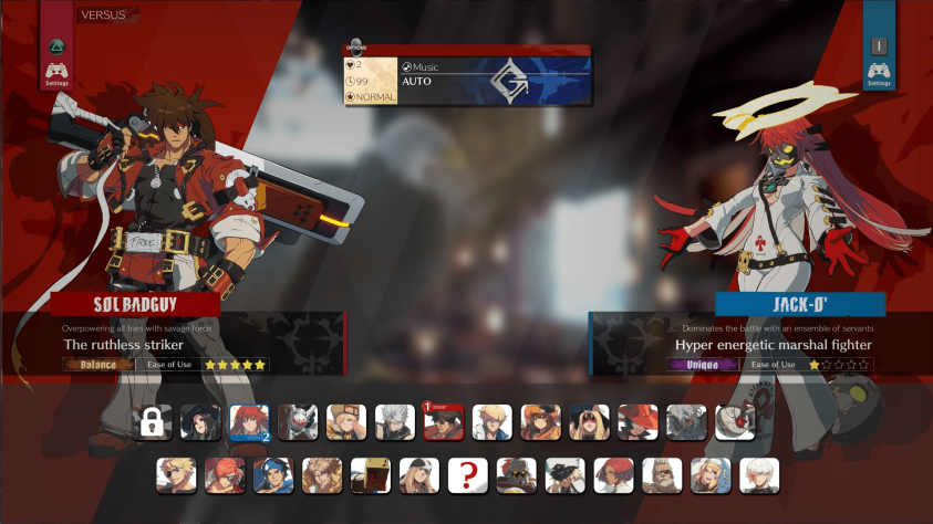 Сол Бэдгай и Джек-О (Guilty Gear).