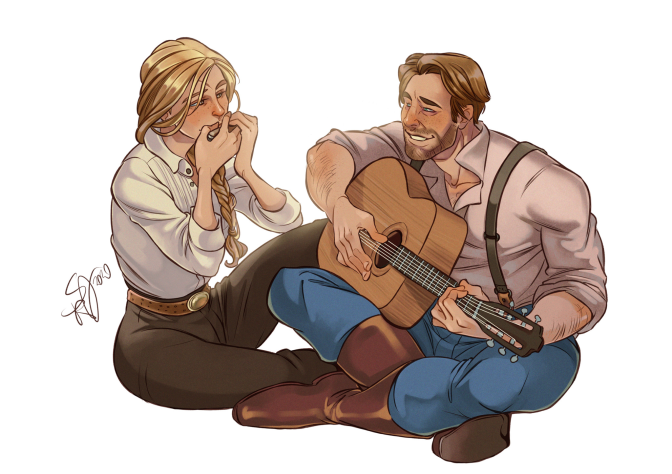 Сейди и Артур от&amp;nbsp;blatterburystreet