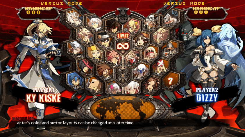 Кай Киске и Диззи (Guilty Gear).