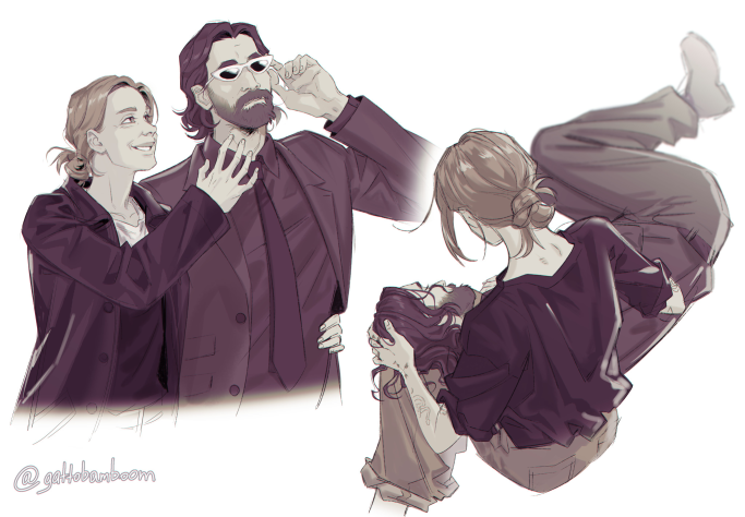 Алан и Элис от&amp;nbsp;gattobamboom