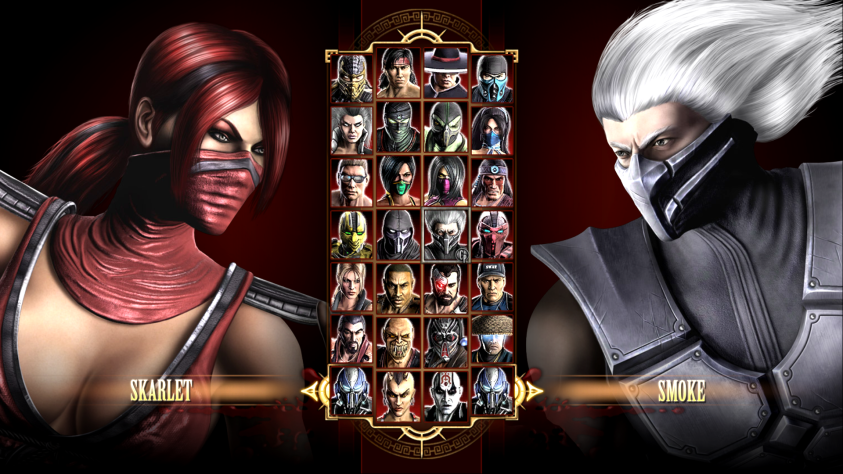 Сильнее всего выиграли такие персонажи, как Смоук, который впервые получил полный набор собственных уникальных спец-приёмов и Скарлет, ставшая полноценным персонажем, ранее являясь слухом как Ермак.