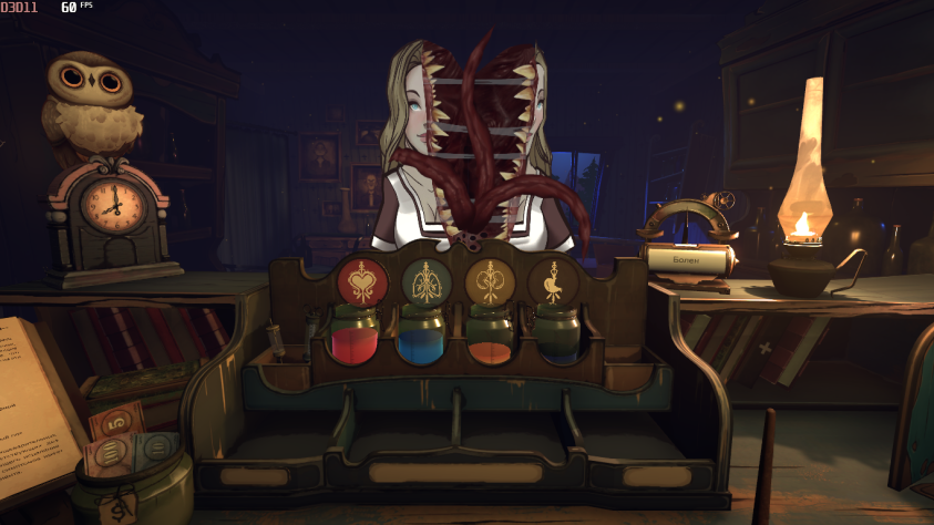 Различные аномальные посетители и галлюцинации