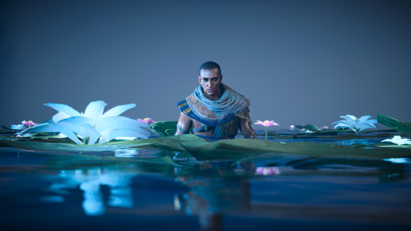 Иногда Байеку видятся странные вещи