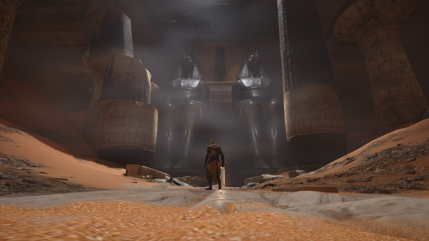 Байек - Посетитель гробниц