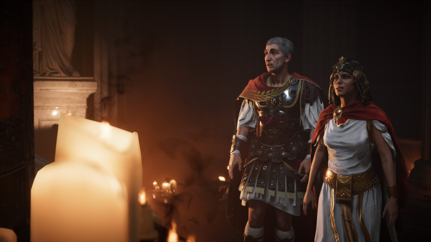 Цезарь и Клеопатра