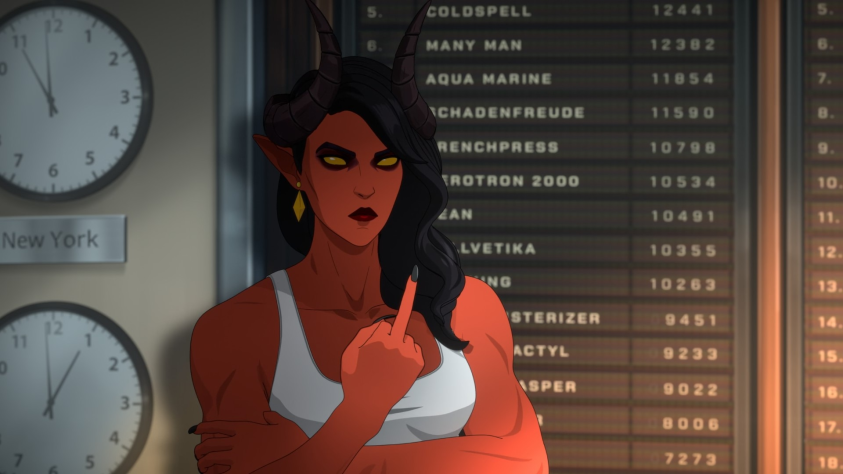 P. S. Жду второй сезон и возможность закадрить Малеволу.