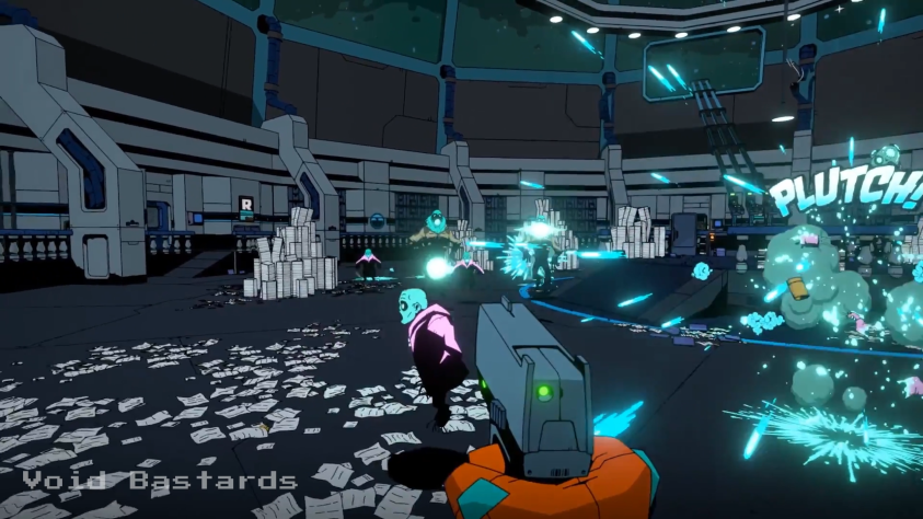 Собственно Void Bastards