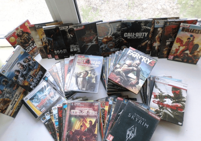 Были времена…