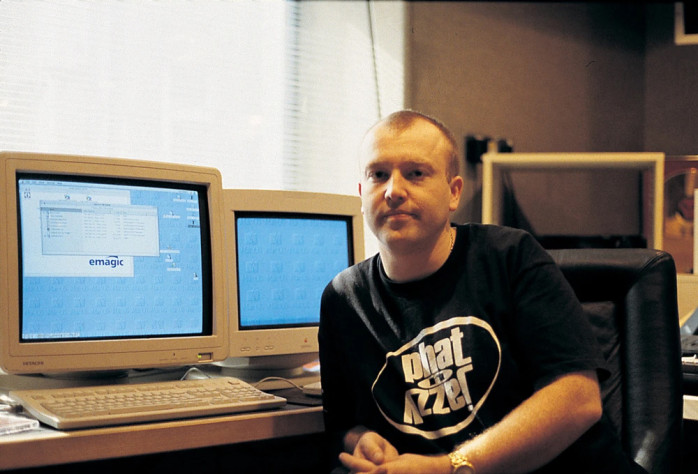 Роб Плейфорд по&amp;nbsp;прозвищу DJ&amp;nbsp;Timecode