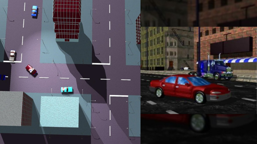 Предполагаемые скриншоты Race’n’Chase