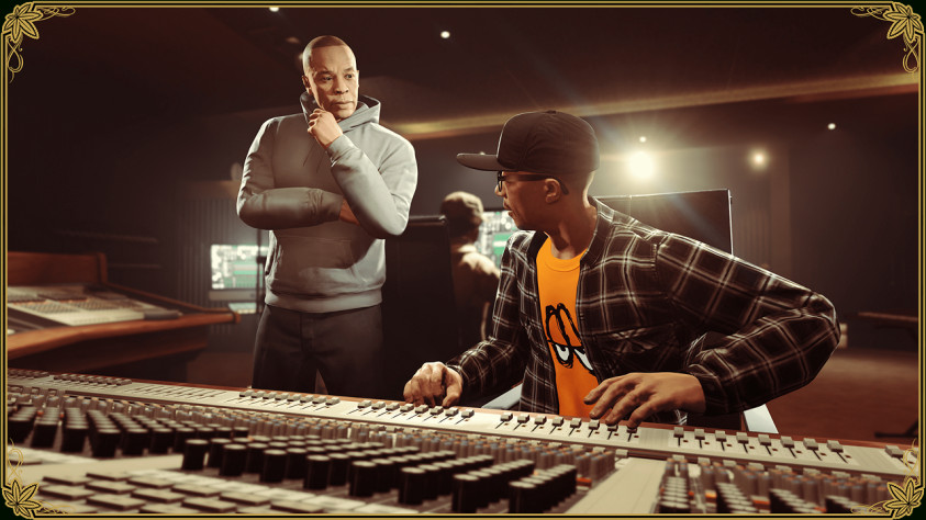 DJ&amp;nbsp;Pooh вместе с&amp;nbsp;Dr. Dre в&amp;nbsp;промо обновления