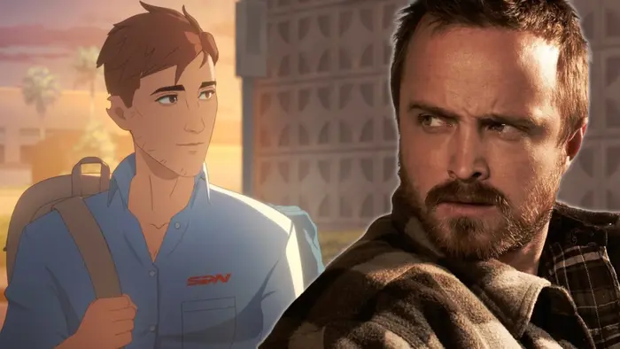 Аарон Пол в роли Роберта