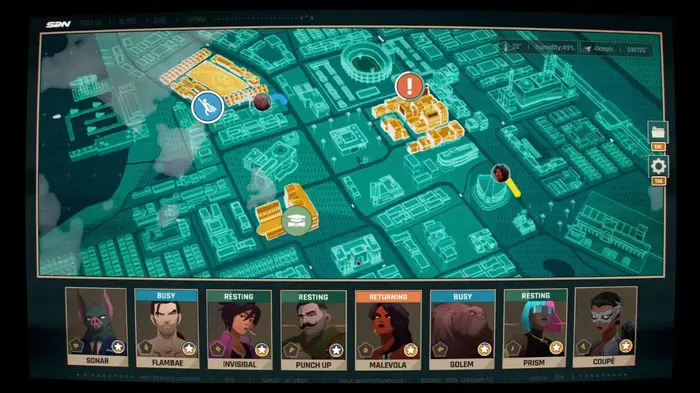 Работа диспетчера