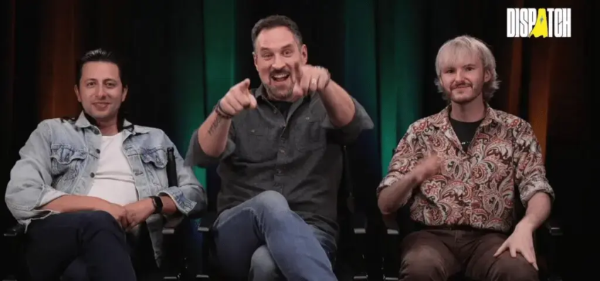 Актёры озвучки Dispatch