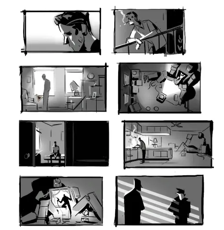 Зарисовки из артбука