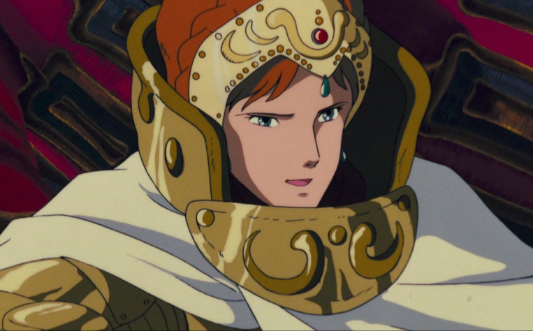 Принцесса Ксяна в боевых доспехах