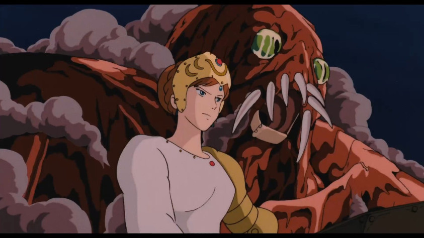 Ксяна использует незаконченного титана, чтобы попробовать остановить движение орды омов