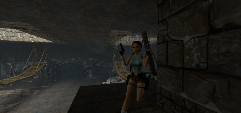Скриншот из&amp;nbsp;режима камеры&amp;nbsp;— Tomb Raider Remastered