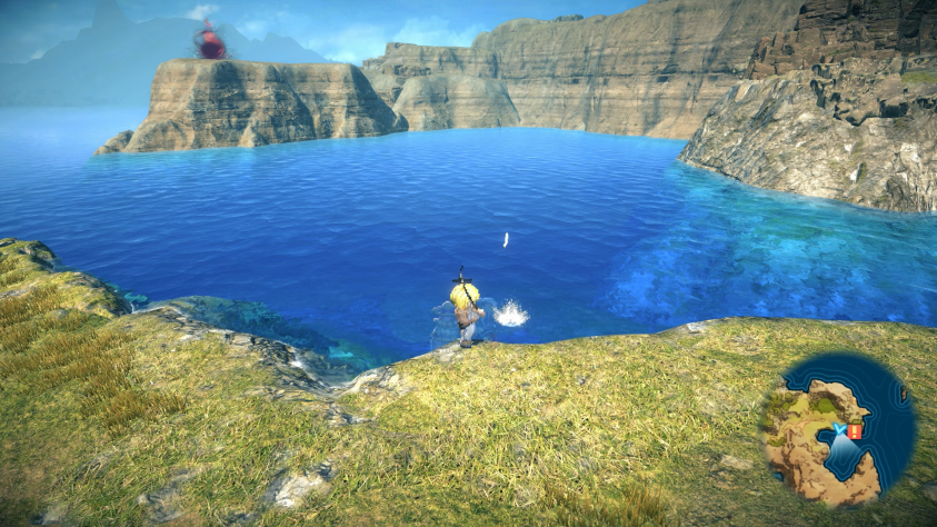 Рыбалка самая крутая часть игры, настолько крутая, что все сохранёнки по этой игре именно про рыбалку...