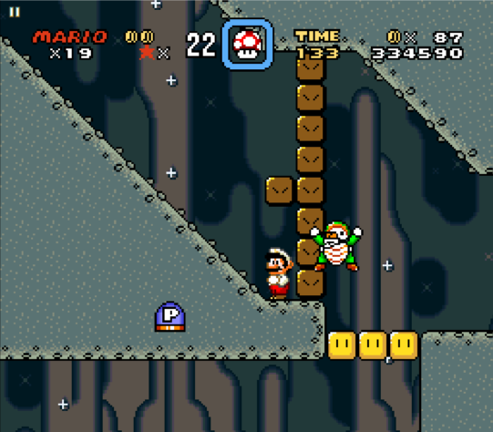 Ну и что мне дальше делать? (словил один и тот же баг на том же самом уровне, лол)