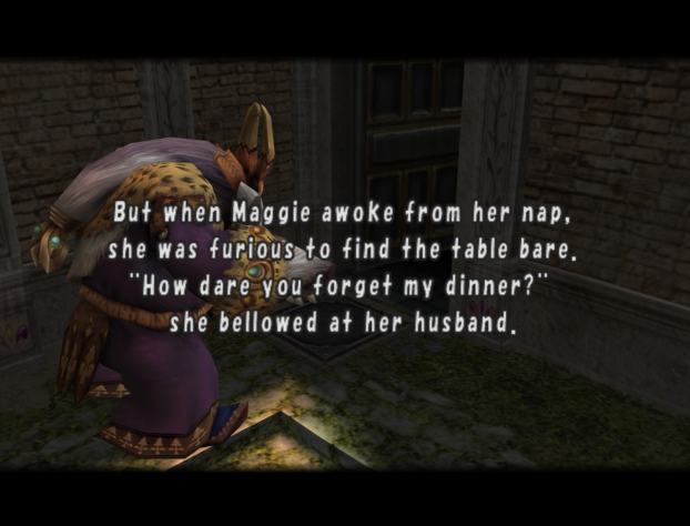 В начале каждого Данджа будут зачитывать историю этого места, иногда смешно, иногда жутко