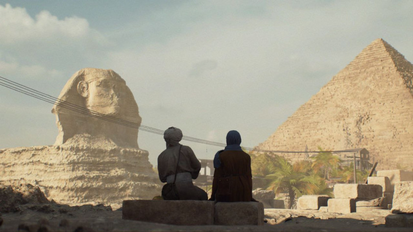 А может скататься в Египет?