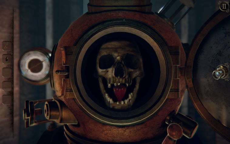 В игре очень плотная атмосфера мистики и загадочности, местами отдает хоррором, а в предыдущих частях бывали и скримеры, благо в этой части от них решили отказаться