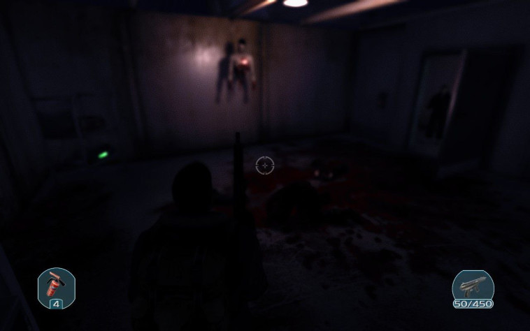 В игре есть несколько жутких и атмосферных локаций, печально, что их мало, так как сделаны добротно.