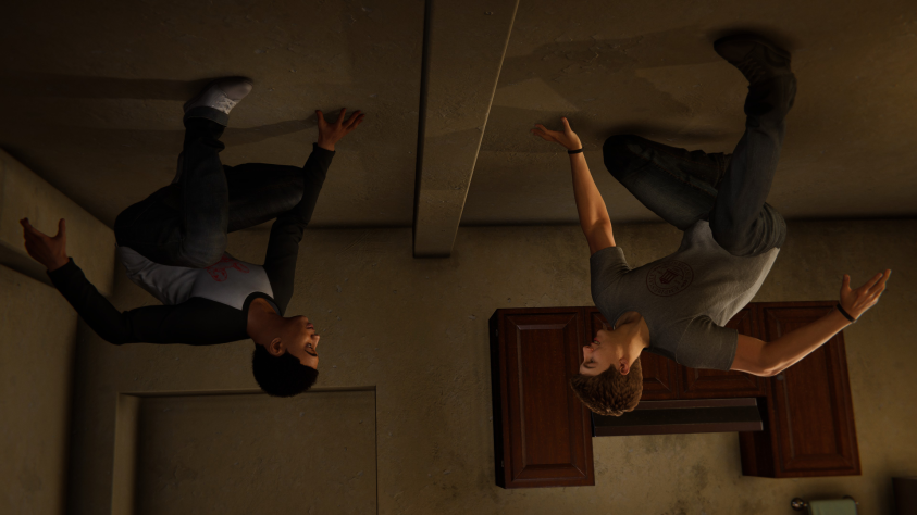 «Pete, something happened to me». Пубертат, дружище. Топовая сцена