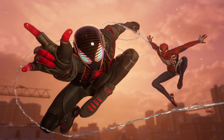 А теперь идем в следующую полноценную часть с 2-мя паучками