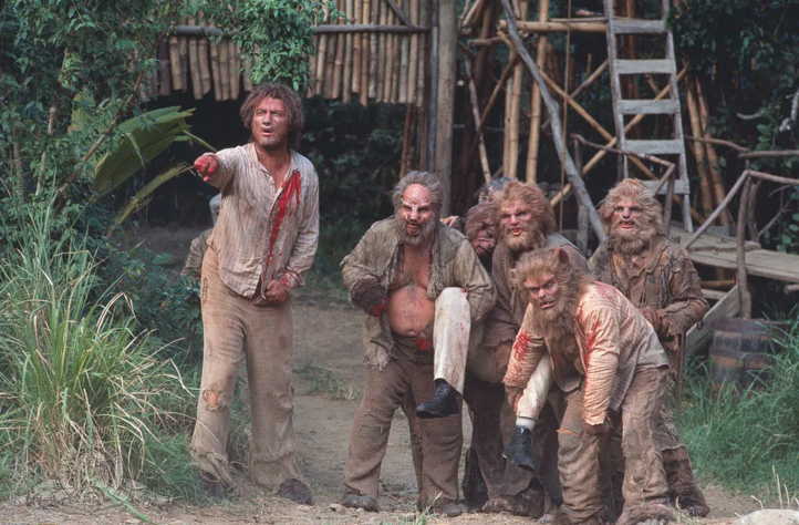 Как же они похожи на ликанов из игры.