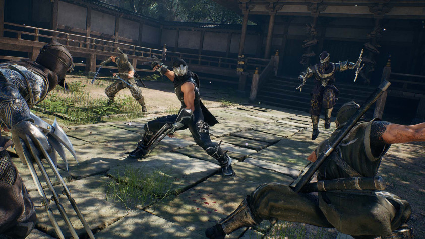 Ninja Gaiden 2 — пример того, как атмосфера рождается из игрового дизайна.