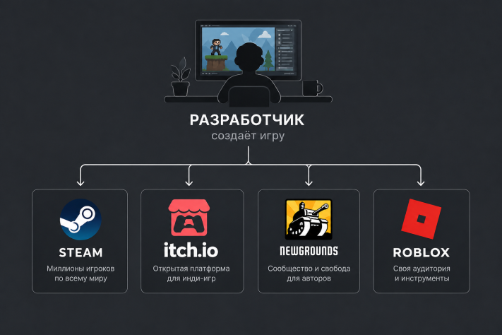 Развитие сервисов&amp;nbsp;цифровой дистрибуции.