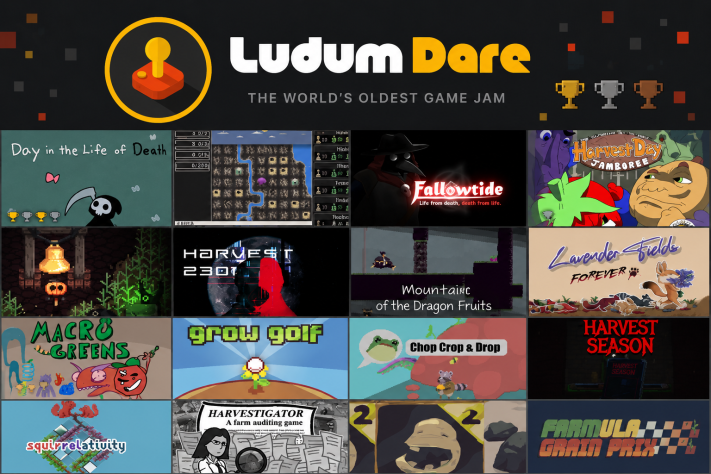 Ludum Dare — один из первых и самых известных геймджемов.