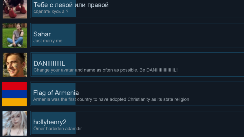 На 1500 ачивок собственной фантазии не хватит, поэтому автор этой игры дал возможность игрокам присылать свои картинки и подписи к ним - сами видите, что получилось