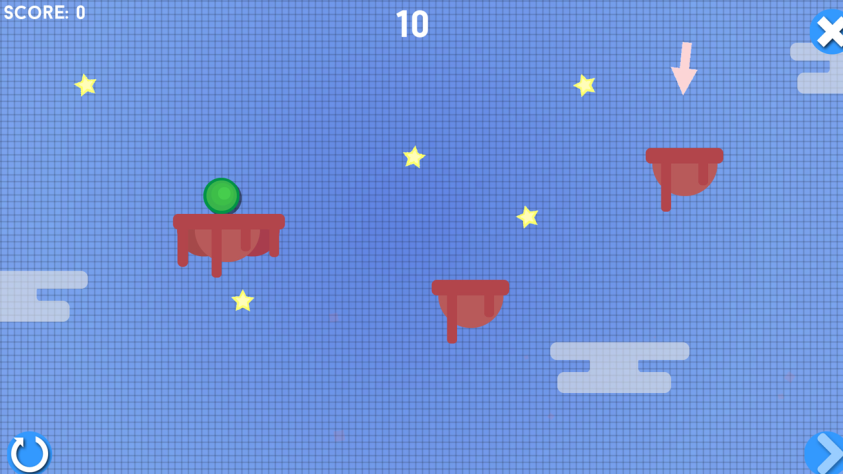 Разработчик AFBIK Studio заявляет, что&amp;nbsp;WIN_THE_GAME_WTF - это хардкорная игра-головоломка. На самом деле в ней надо нажимать одну кнопку, чтобы шарик прыгал по платформам, но это по большому счету не важно: игра создана ради ачивок, а их здесь 1998 штук