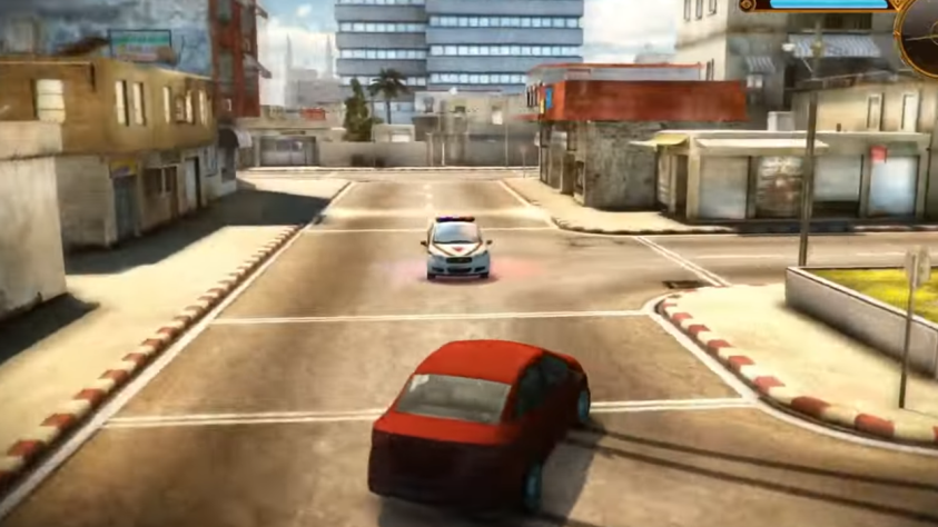 Финальный отрезок игры представляет собой "3D-Pacman": вам надо петлять по переулкам, чтобы избегать полиции и покинуть город. Очередная крайне избитая механика, задействованная разработчиками.