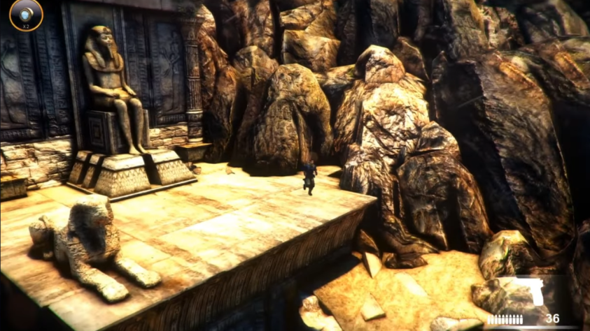 В слову о багах: для нахождения одного из артефактов герою приходится подняться на крышу храма. А вот слезть с него невозможно. Что делать? Игра говорит - прими смерть, как мужчина, 72 девственницы отблагодарят тебя за мужество на том свете! А если серьезно, единственный выход - прыгнуть вниз, чтобы разбиться насмерть. И вы возродитесь на чекпойнте с найденным артефактом в кармане.&amp;nbsp;