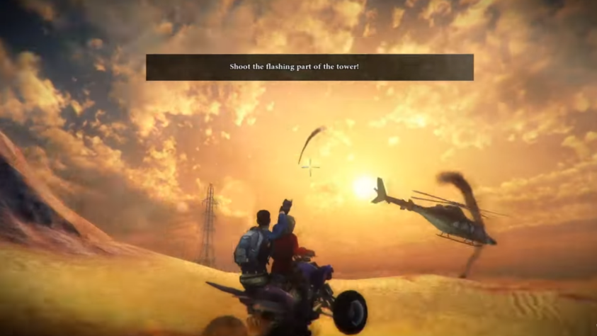 Узнаете? Дааааа. Как и во всяком крутом боевике, в Unearthed есть БОСС-ВЕРТОЛЕТ! И он даже взрывается от ваших пуль. Шедевр? Или сборник самых заезженных клише жанра?