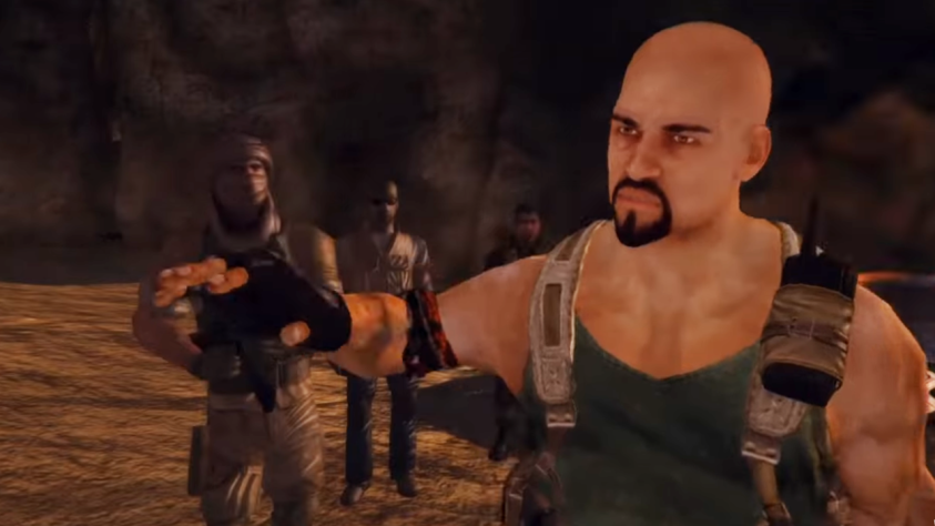 Харизматичный главный злодей Озгур, прямиком из голливудских боевиков 90-х. Стоя посреди пустыни, он размахивает руками и кричит проклятия в адрес героев, пока его подручные молча стоят и думают - "О Аллах, на кого мы работаем".