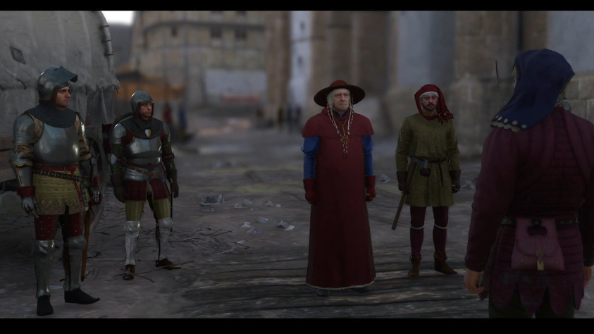 Знаете, почему квест по ограблению монетного двора
называется «Ограбление по-влашски» (то есть по-итальянски)? Вавра вдохновился
фильмом 1969 года (или его ремейком 2003 года) «Ограбление по-итальянски», где
герои также перетаскивают украденное золото через канализационные тоннели.