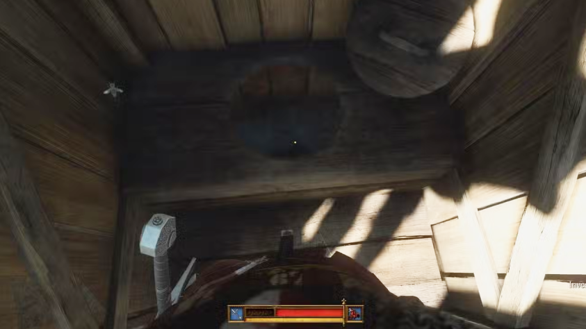 Реалистичность этой игры можно буквально уловить по запаху, исходящему от
этой картинки… Чувствуете? Да, вам снова 13,&amp;nbsp;и вы гостите у деда в деревне.