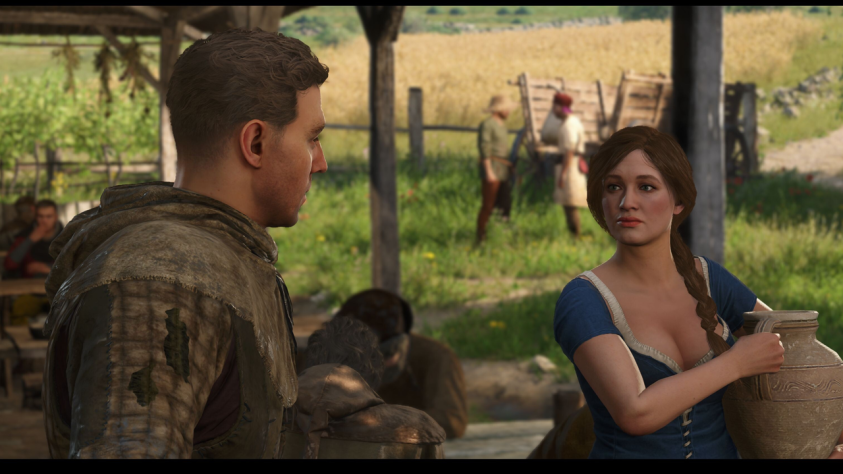 Вавра плох в придумывании романтических историй, таскание мешков ему удается лучше. Поэтому любовная линия Индро с Катериной не
производит особого впечатления. Но и без нее было никак. Голливудский штамп гласит:
в игре обязательно должна быть романтическая линия, чтобы
играть было интересно не только мужчинам, но и женщинам.&amp;nbsp;